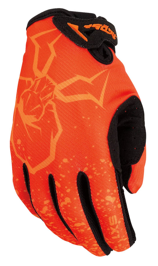 Moose Racing Glove Youth Sx1 Orange