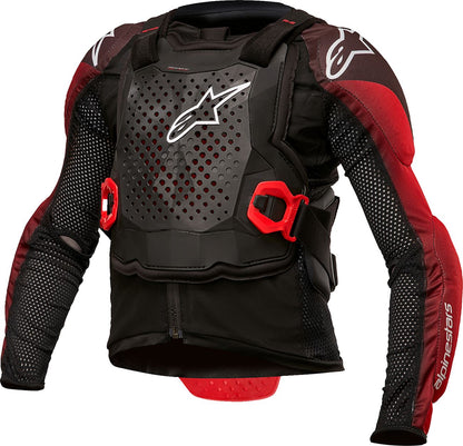 Alpinestars Youth Bionic Tech Jacket Black Red