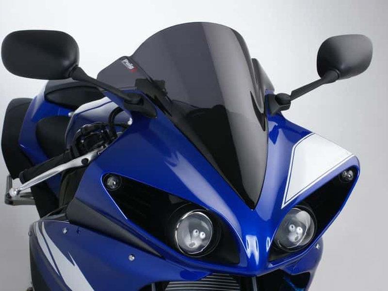 PUIG Z-Racing Screen Dark Smoke for Yamaha YZF R1 09-14 4935F