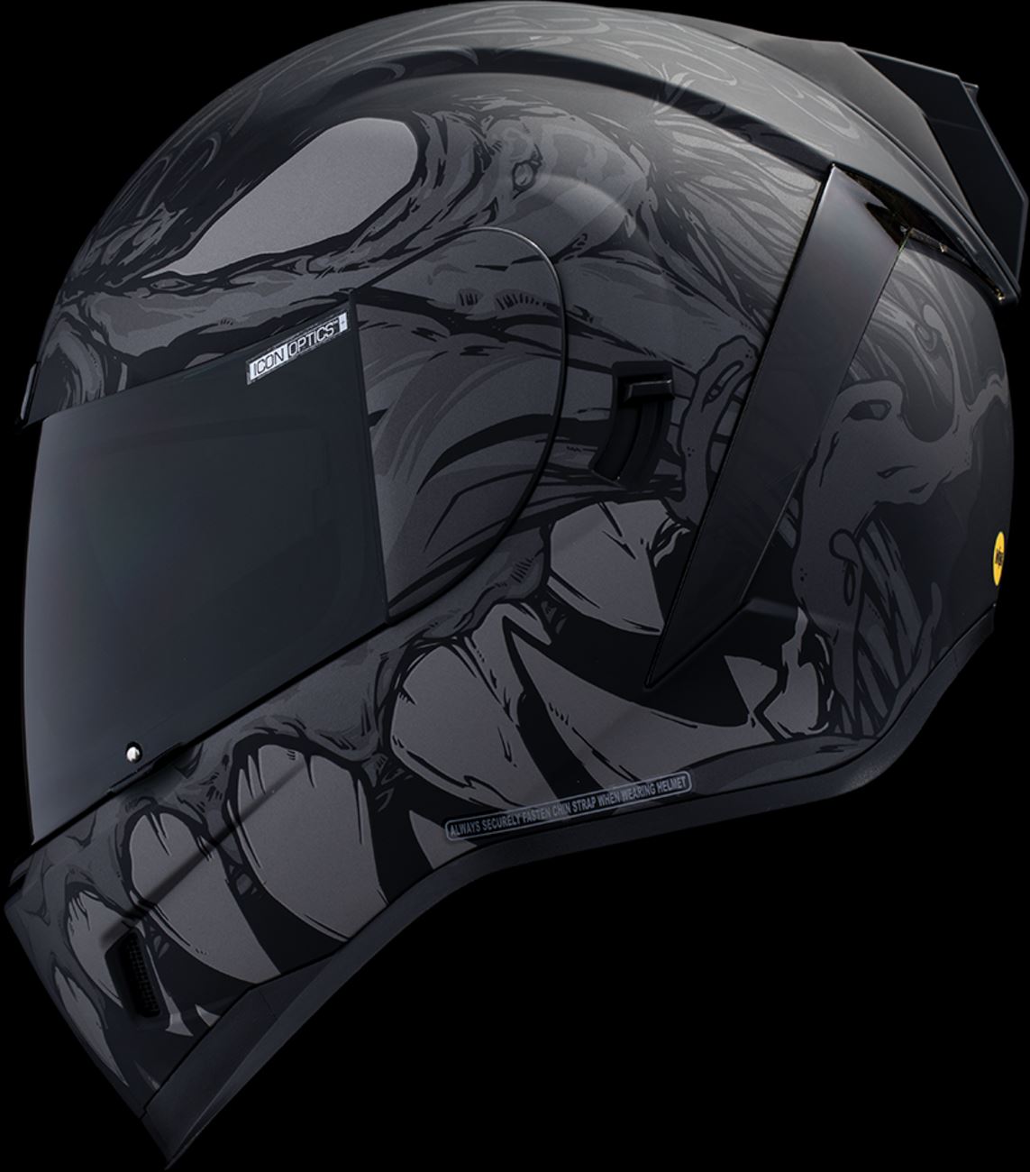 Icon Street Helmet Airform Mips Manik'rr Dark 24 Model