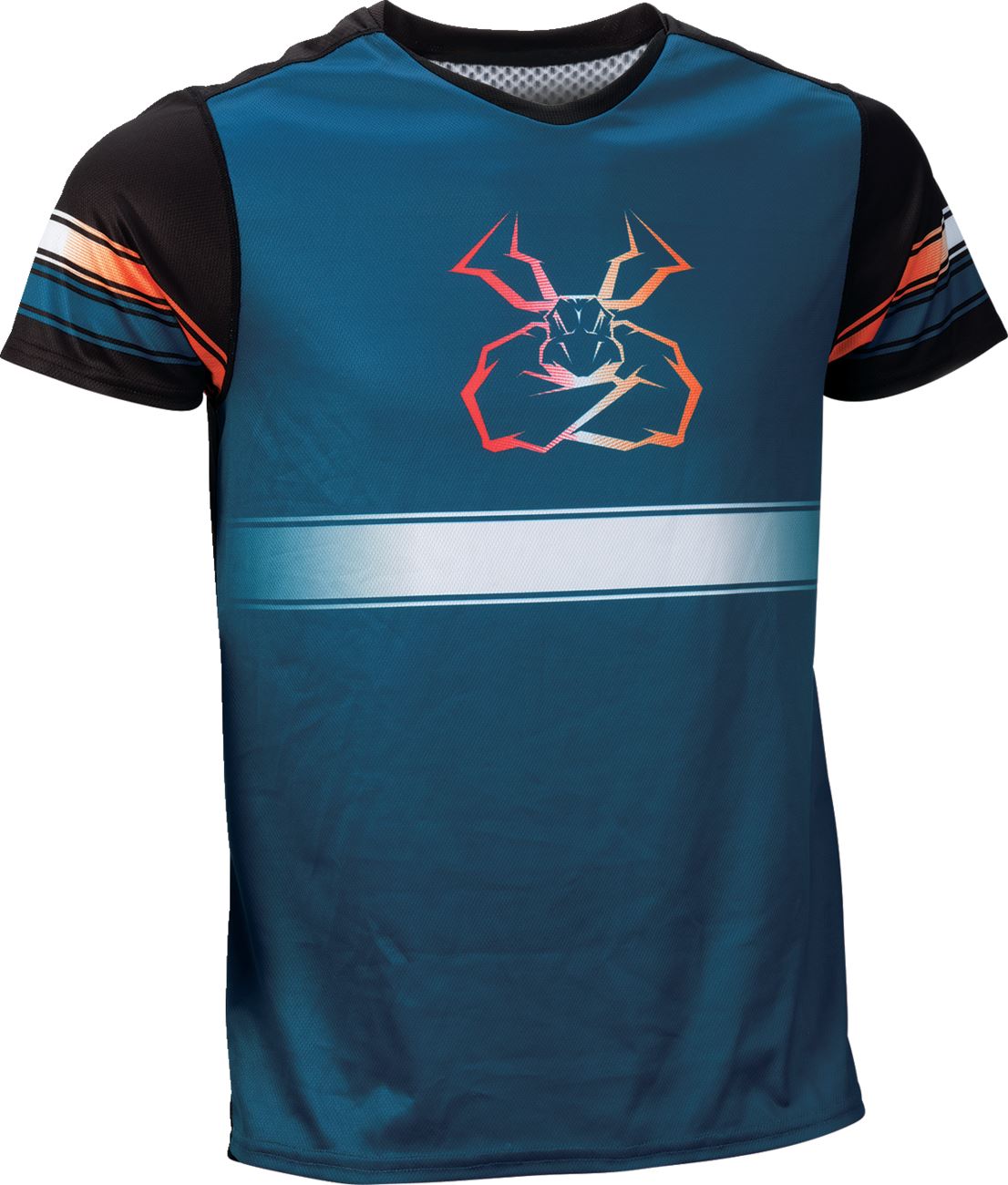 Moose Racing Soft-Goods Jersey Motorbike Moose Blue/Orange