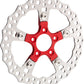 Arlen Ness Brake Rotor Mount Aluminum Red Wheel Kit 33-106