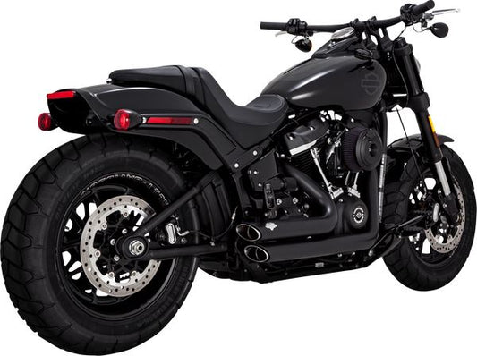Vance & Hines Shortshots Staggered Exhaust System For HD FXLRS 1923 18-24 47333