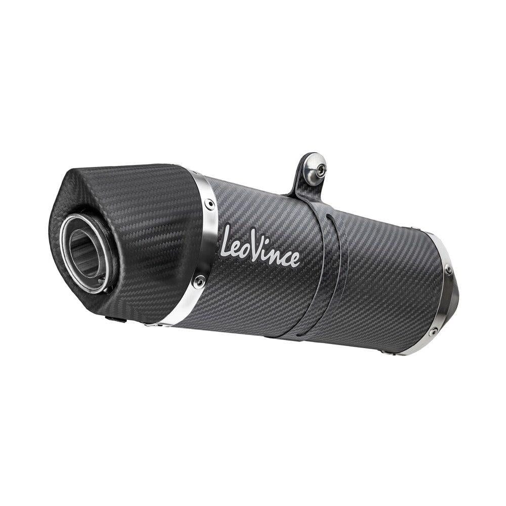 LEOVINCE LV One Evo Carbon Slip-On Muffler for HONDA NC 750 X ABS 21-24 14388E