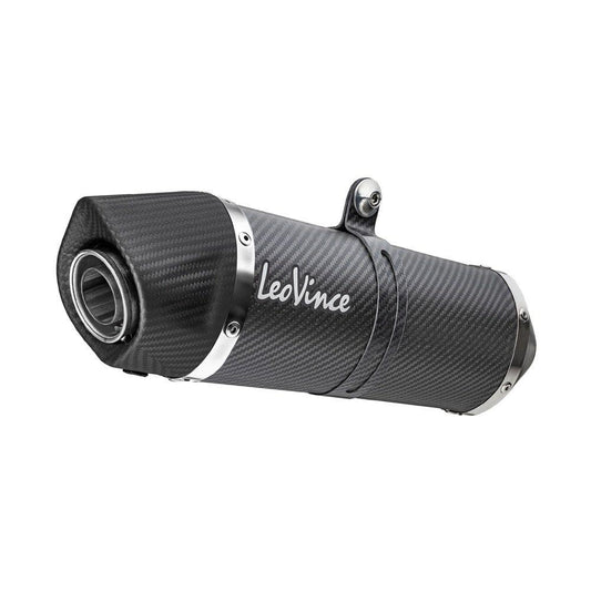 LEOVINCE LV One Evo Carbon Slip-On Muffler for HONDA NC 750 X ABS 21-24 14388E