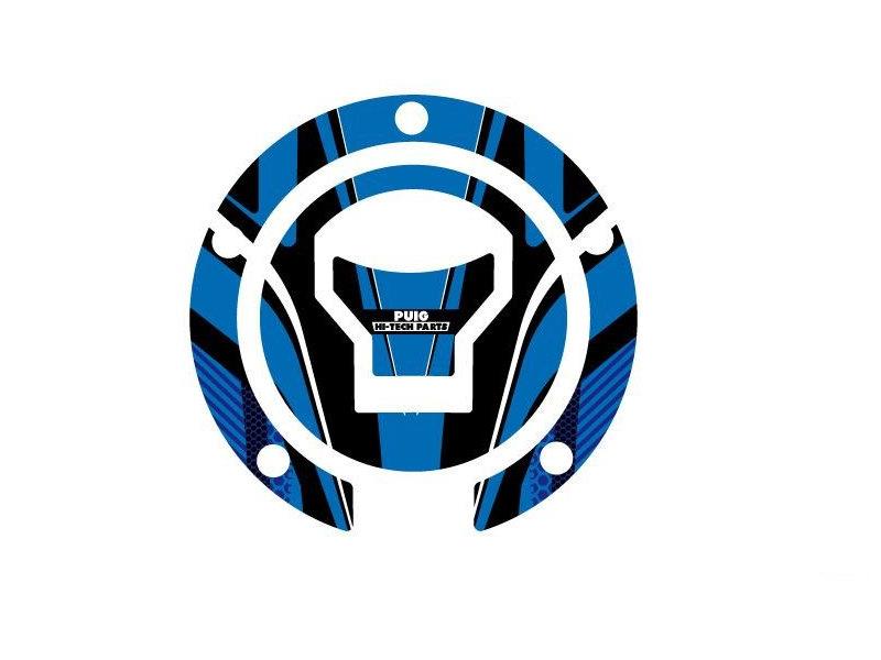 Puig Radikal Fuel Cap Protector Blue 3153N