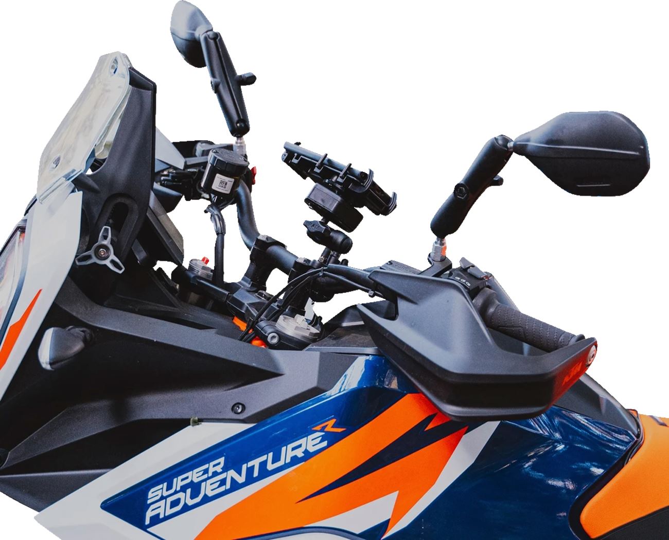 RAM MOUNTS MIRROR TOUGH KIT LONG ARM M10X RAM-B-349-C-465RL