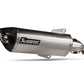 Akrapovic Slip-On Line Muffler SS/CF For Yamaha XMAX 125 21-24 S-Y125SO6-HRSS