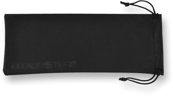 BOBSTER Shield II Wrap Around Design Black Sunglasses ESH203