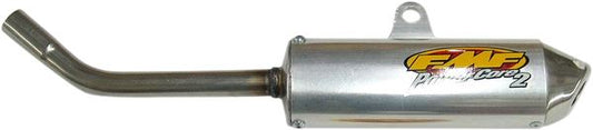 FMF Aluminium Powercore 2 Silencer KTM SX125 04-10 SX150 09-10 025077