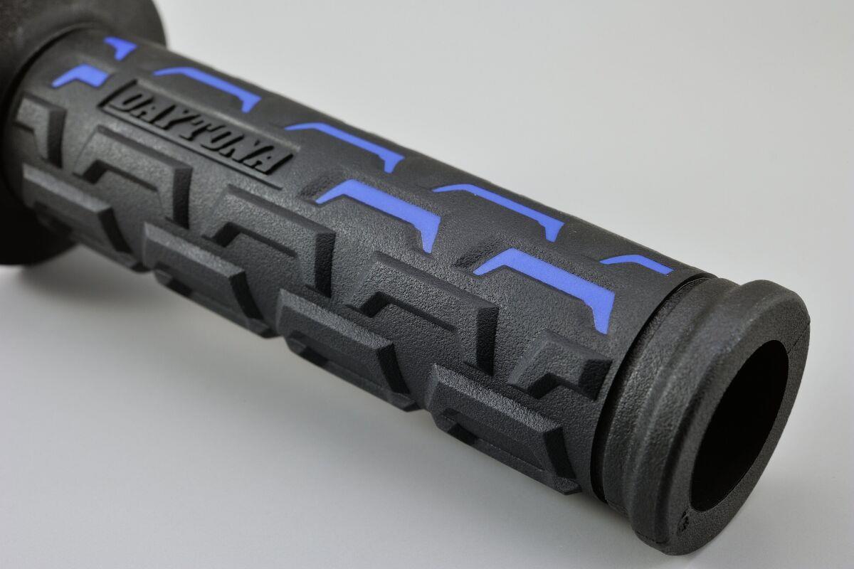 Daytona Grippy Grip GGD-Ground Open End Grips 22mm Handlebar Pair 25175