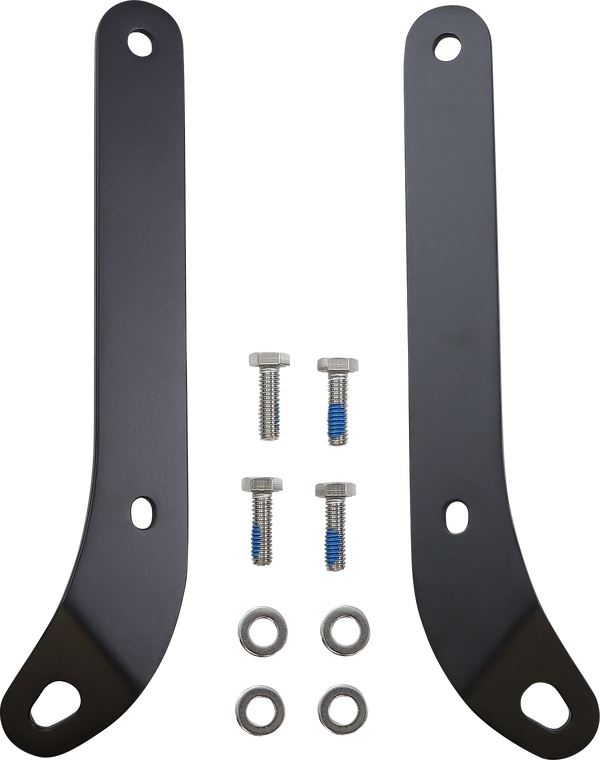 Ciro Tie-Down Brackets For Harley Davidson FLTRK 1868 2015-2024 Black 66101