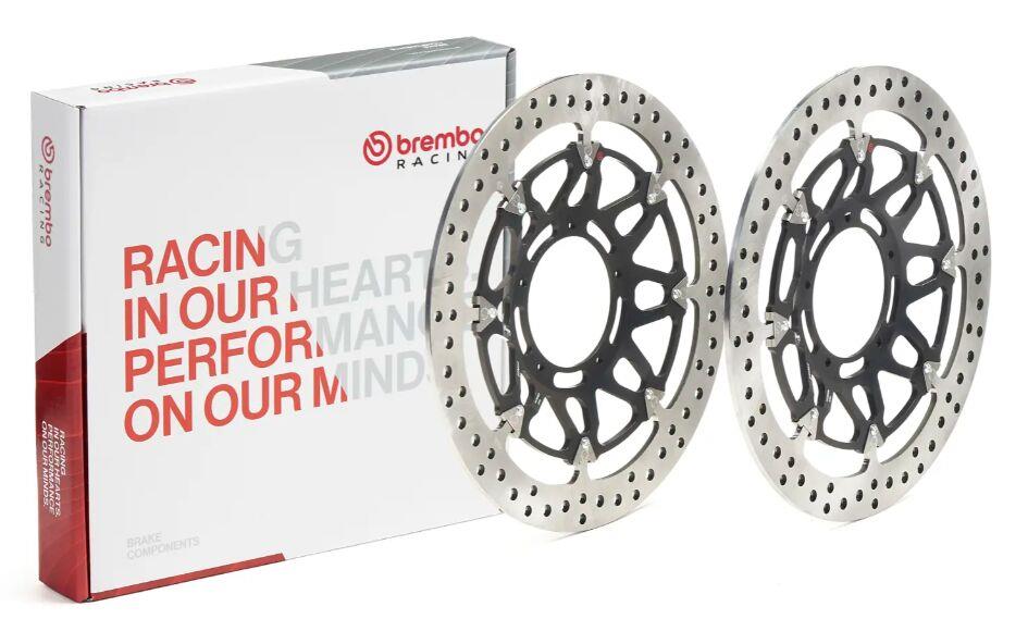 BREMBO BRAKE ROTOR KIT T-DRIVE UPGRADE LINE 208C89069