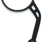 UFO "HANDLEBAR MIRROR FOR 22mm (7/8"") HANDLEBARS LEFT BLACK" AC01996-001