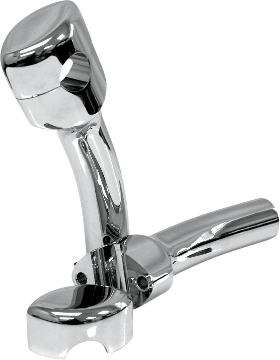 LA Choppers Handlebar Risers Yam 650 Hon 1300 Kawa 900 Suzu 50 98-24 LA-7402-05