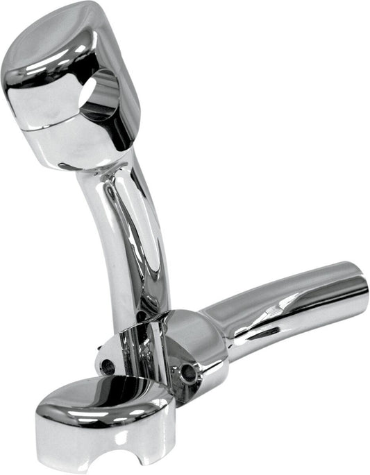 LA Choppers Handlebar Risers Yam 650 Hon 1300 Kawa 900 Suzu 50 98-24 LA-7402-05