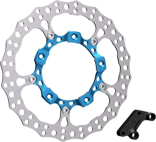 Arlen Ness Big Brake Full Floating Brake Rotor Kit HD FLHRXS 1868 14-24 300-001