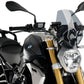 PUIG New Generation Sport Screen Black for BMW R1250 R 18-22 3624N