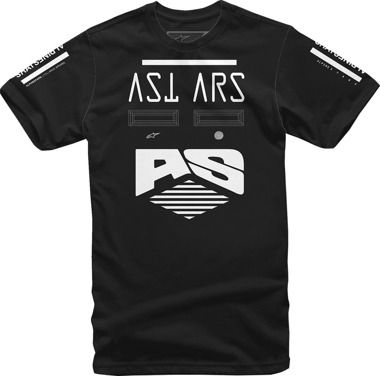 Alpinestars Found T-Shirt Black White