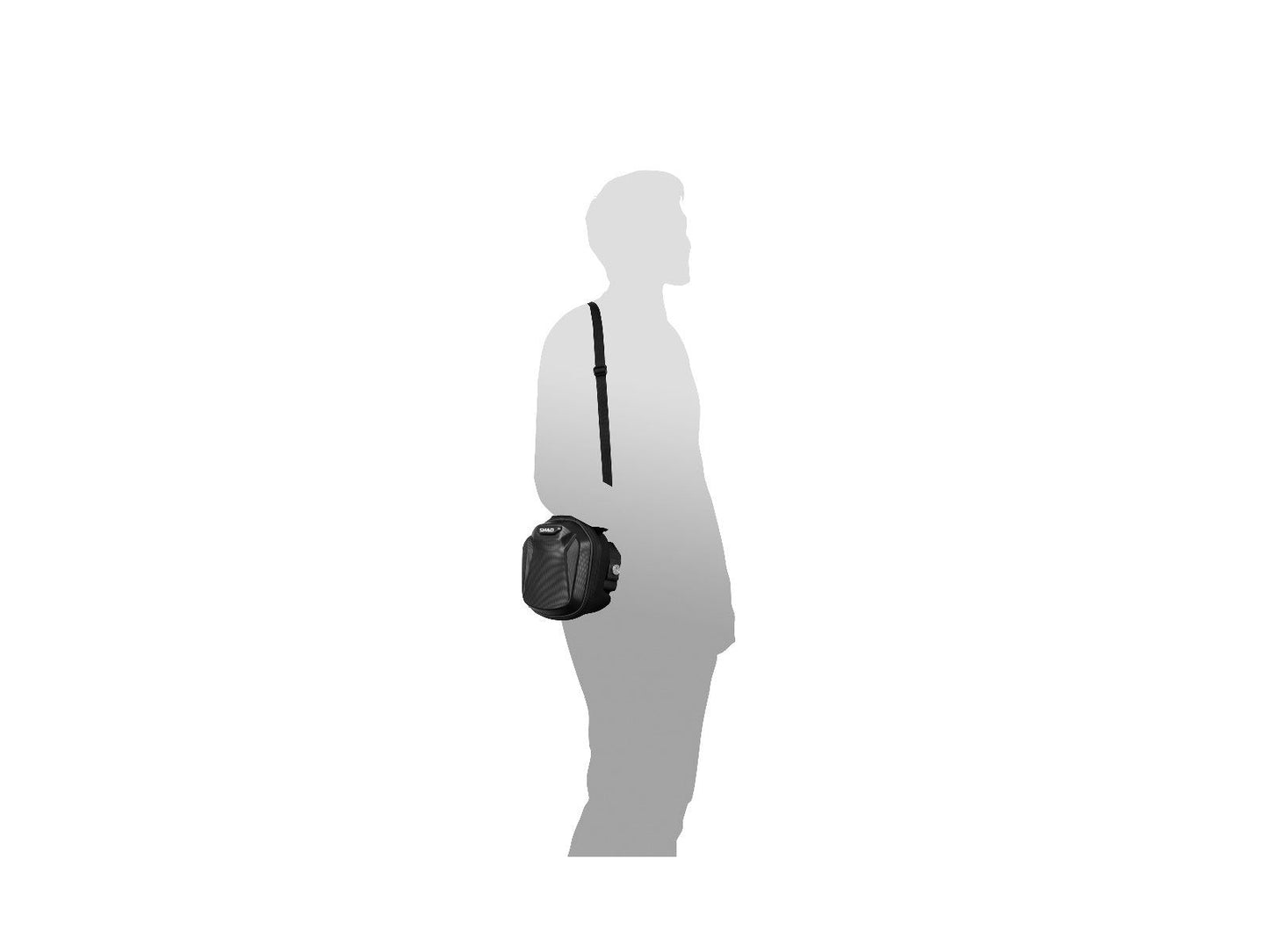 SHAD CLICK SYSTEM TANK BAG E03CL X0SE03CL