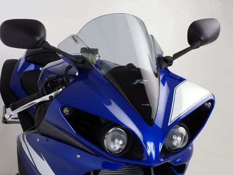 PUIG Z-Racing Screen Dark Smoke for Yamaha YZF R1 09-14 4935F