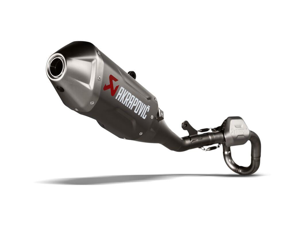 Akrapovic Exhaust System Titanium For Kawasaki KX 2025-2026 S-K2met10-Fdhlta