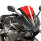PUIG Z-Racing Screen Red for Honda CBR500 R 16-18 8903R