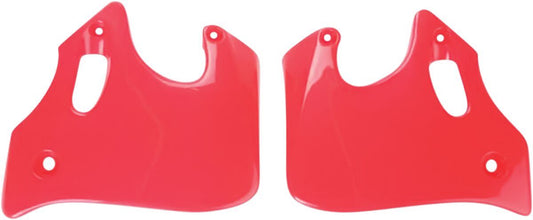 UFO RADIATOR COVERS HONDA CR125/250 CR-RED HO02653-067