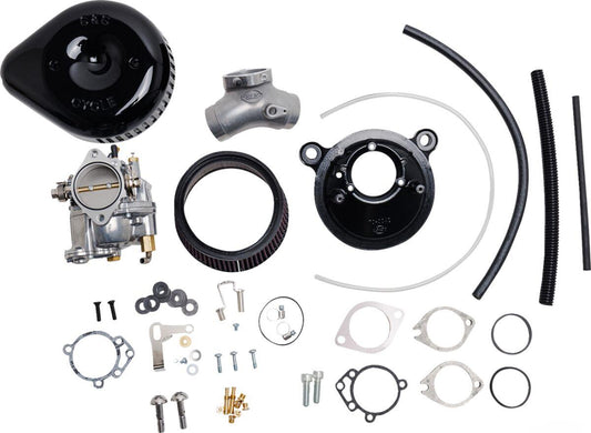 S&S Cycle Stealth Air Cleaner Kit For Harley FLSTC 1340 1984-1999 110-0148