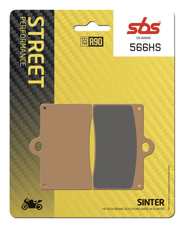 Sbs HS Excel Front Brake Pads For Ducati Streetfighter 848 1975-2021 566HS