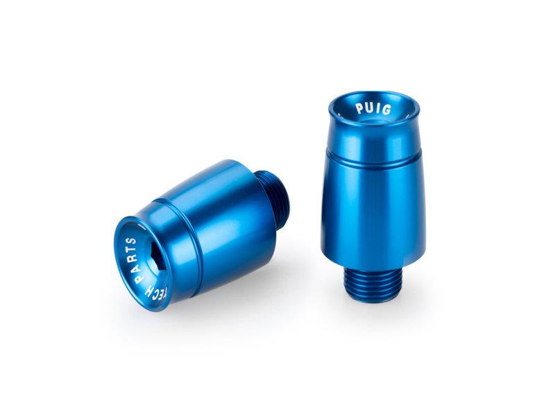 Puig Speed Bar Ends Blue 20196N