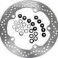 Sbs Brake Rotor For BMW F 750 GS 1993-2021 Silver 5014