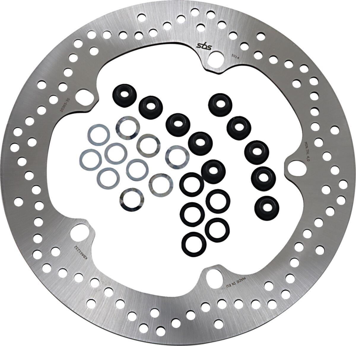 Sbs Brake Rotor For BMW F 750 GS 1993-2021 Silver 5014