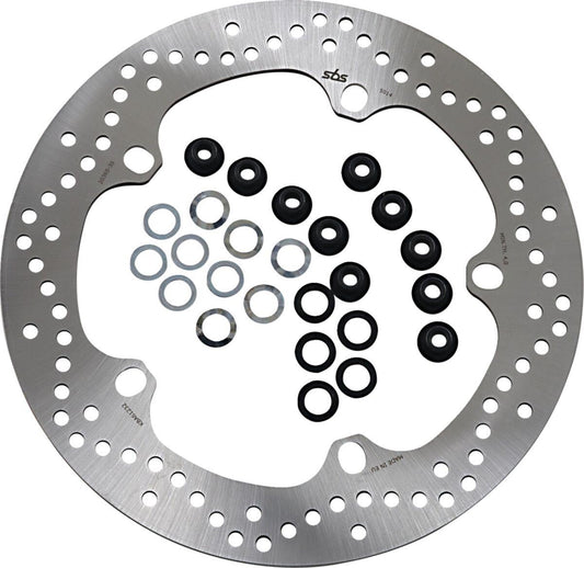 Sbs Brake Rotor For BMW F 750 GS 1993-2021 Silver 5014