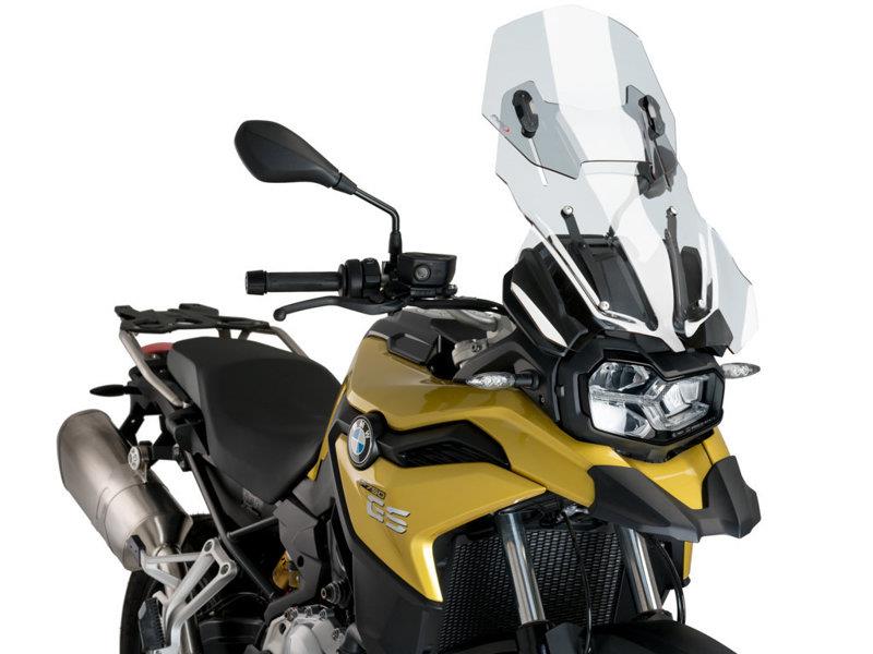 Puig Adjustable Touring Screen Clear 21714F