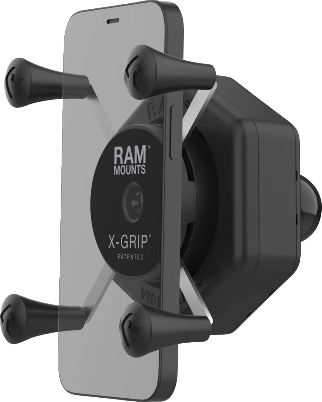 RAM MOUNTS KIT XGRIP WITH VIBE SAFE AND B RAM-HOL-UN7B-462