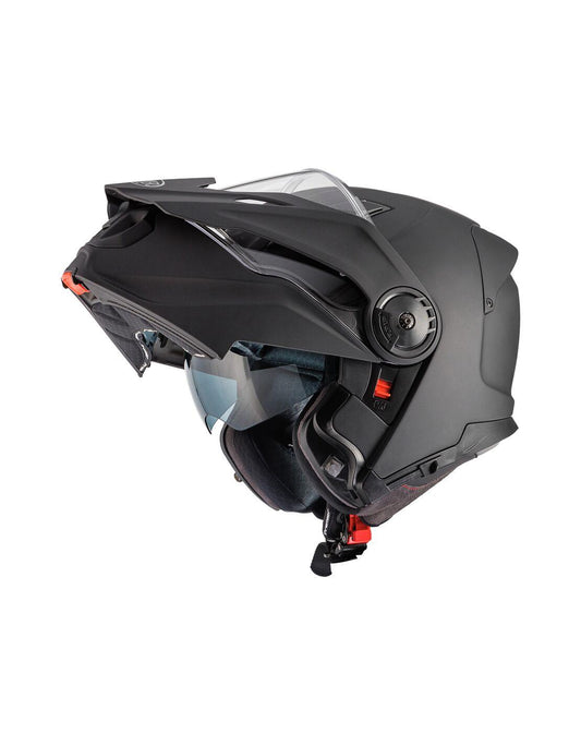 PREMIER HELMETS Land Cruiser U9 BM Black Motorcycle Helmet