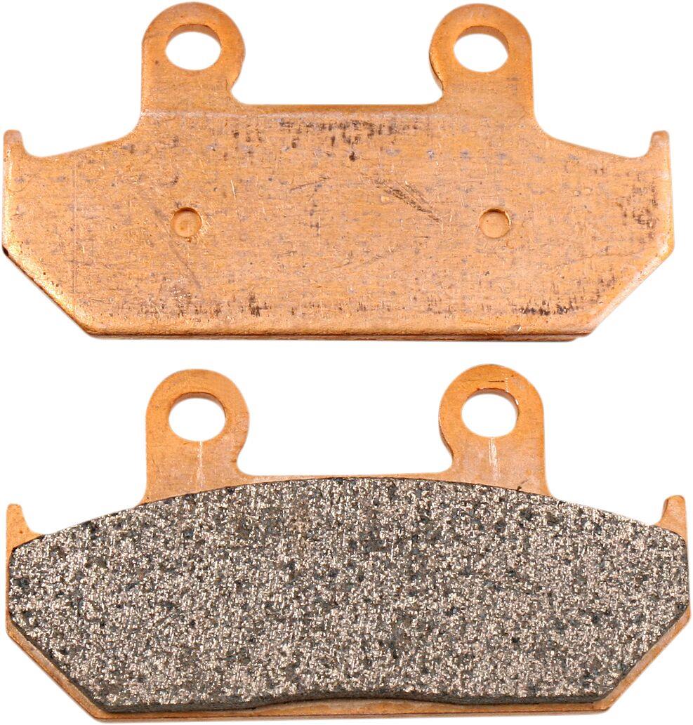 Ebc Sintered "HH" Brake Pads For Honda CBR 1000 F 1986-1988 Copper Alloy FA124HH