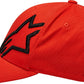 Alpinestars Corporate Shift 2 Flexfit® Hat Red/Blk 1032810083107lx