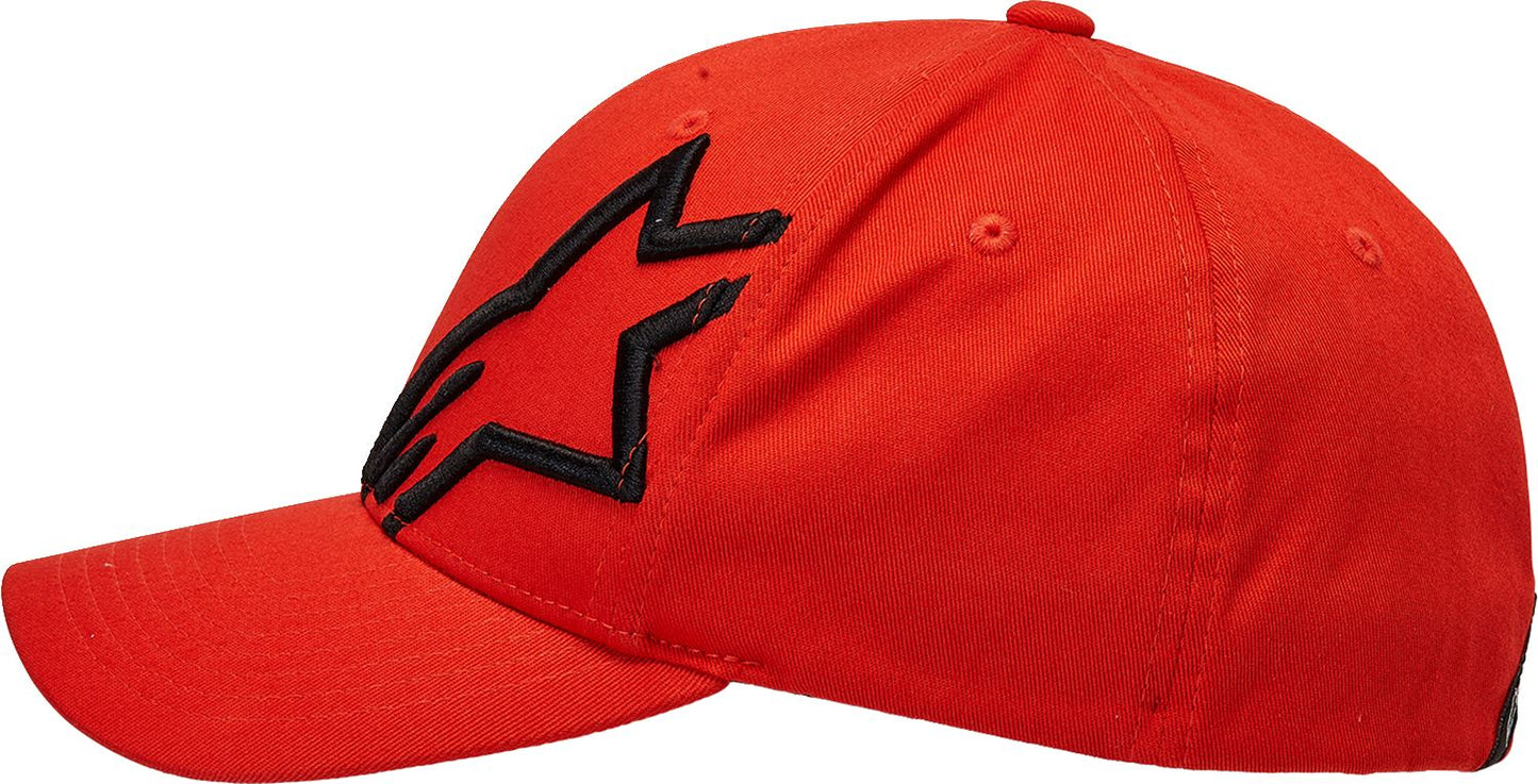 Alpinestars Corporate Shift 2 Flexfit® Hat Red/Blk 1032810083107lx