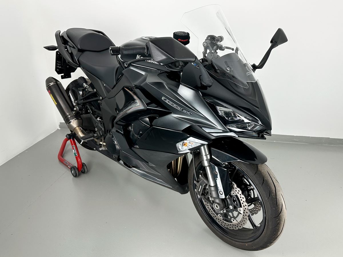 WRS Windscreen Tour Kawasaki Z1000sx Clear Ka015t