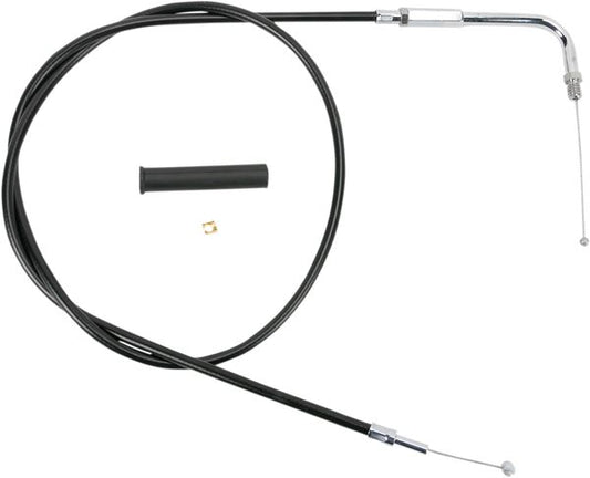 Drag Specialties Black Vinyl Cable For Harley XLH 883 1988-1995 Black 4331108B