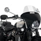 PUIG Batwing Touring Screen Light Smoke for Triumph Bonneville Speedmaster 18-25 21117H