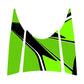 Puig Radikal Yoke Protector Green 9438F