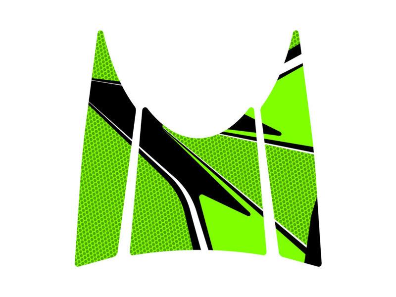 Puig Radikal Yoke Protector Green 9438F