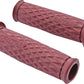 Daytona GRIPPYGRIP GGD-Grid Grips Red 7/8 Open Ends Pair 12.2cm Length 32729
