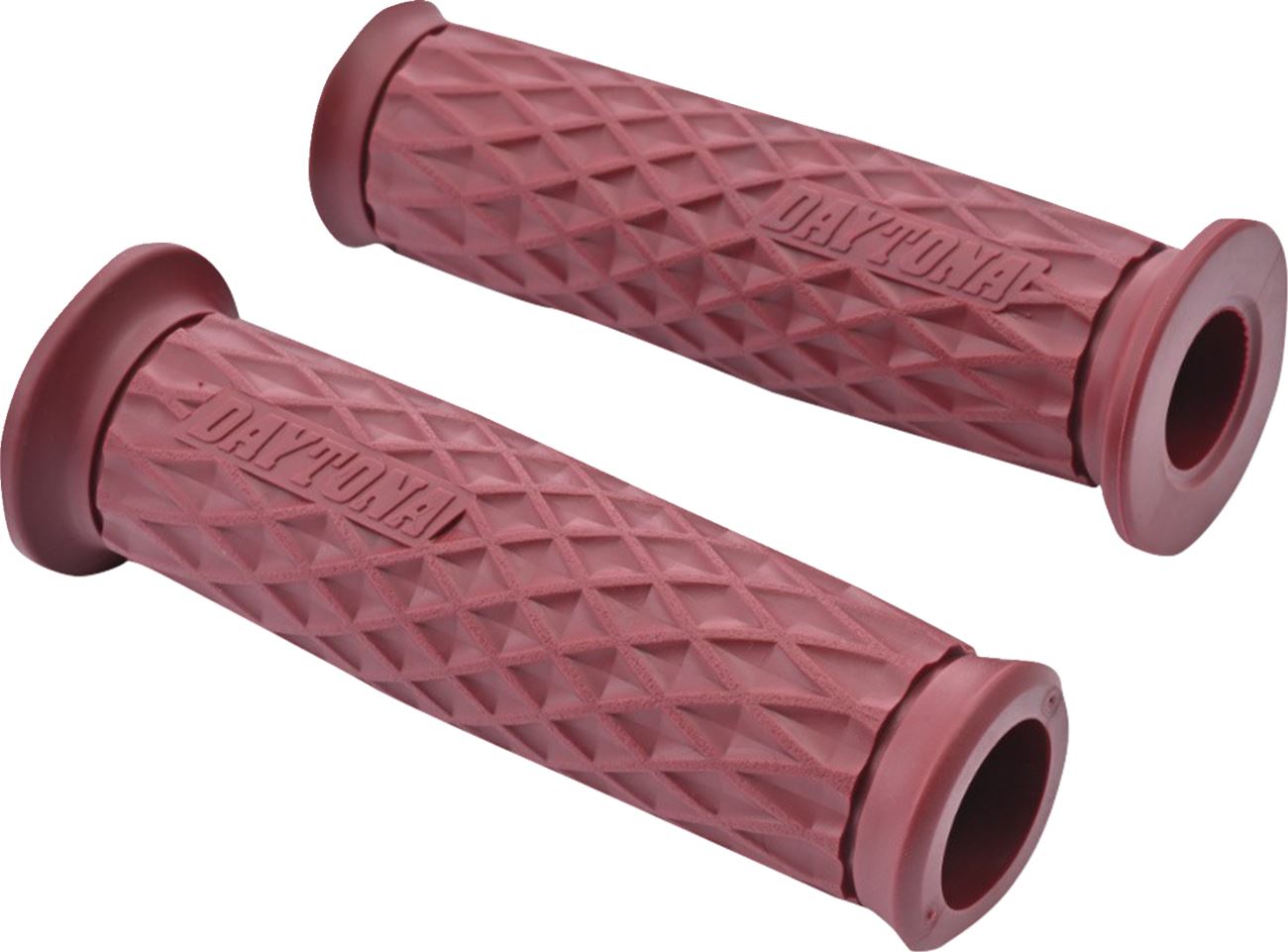 Daytona GRIPPYGRIP GGD-Grid Grips Red 7/8 Open Ends Pair 12.2cm Length 32729