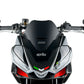 WRS Windscreen Sport Aprilia Tuono V4 1100 Matt Black Ap006no