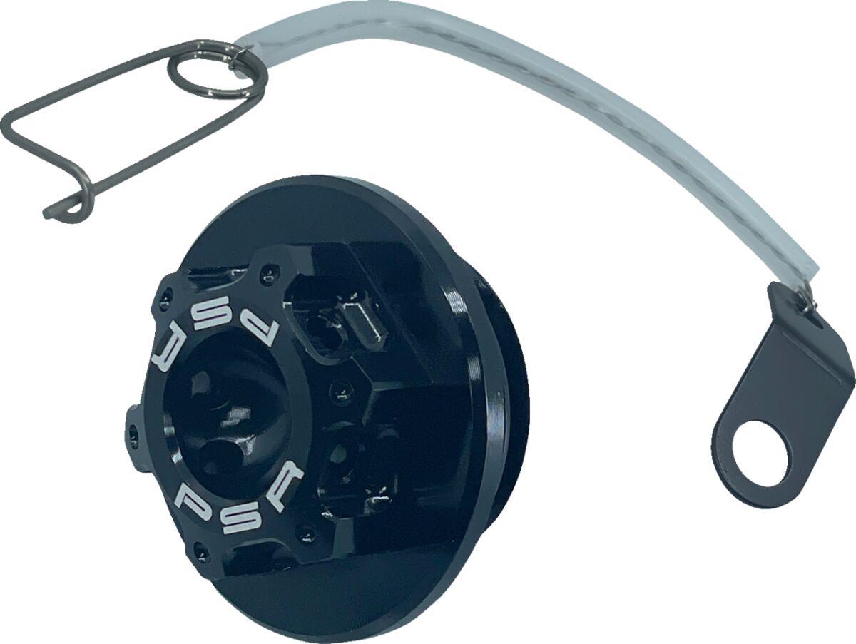 Psr Oil Filler Cap Kit For Yamaha MT-03 1989-2022 Black Anodized 00-01313-22