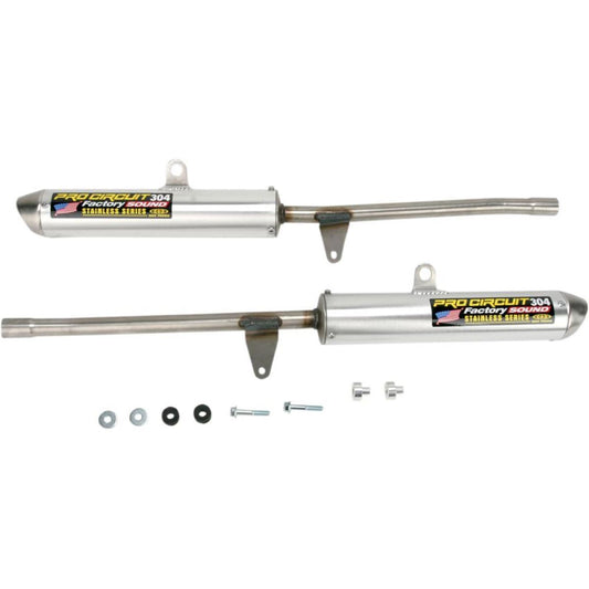 YAMAHA YFZ350 BANSHEE 87-06 304 FACTORY SOUND SILENCER